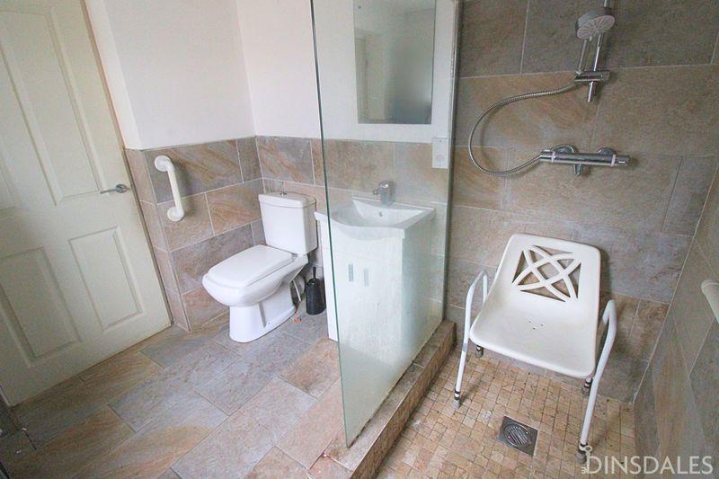 Downstairs Shower