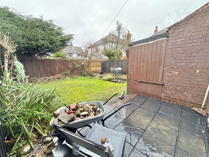 Rear garden view 3