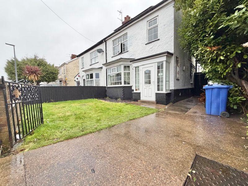 Front garden