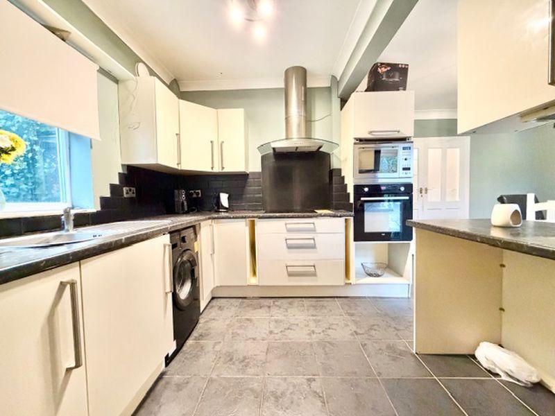 Kitchen view 2