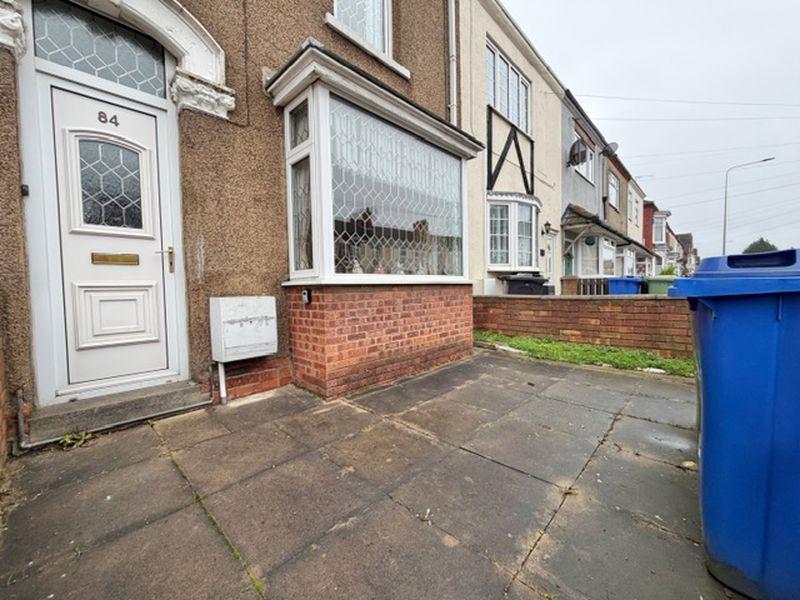 Front garden