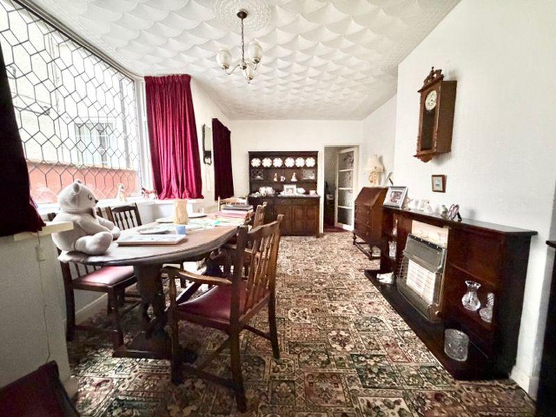 Reception room view