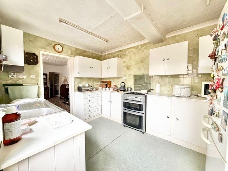 Kitchen view 2