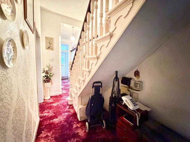 Entrance hall and