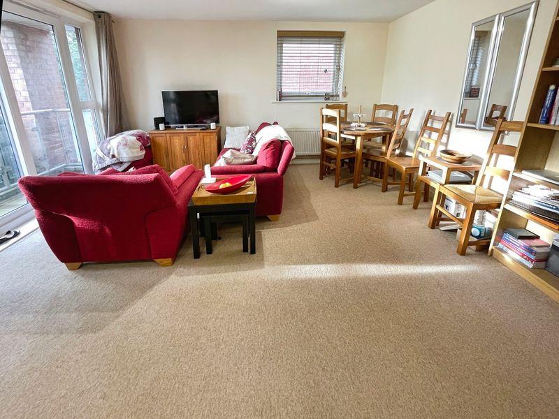 Lounge dining area