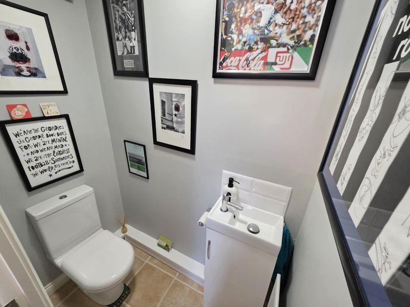 Downstairs Cloakroom