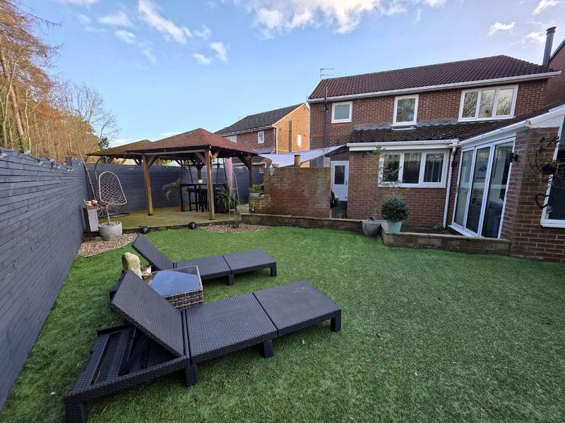 Rear Garden...