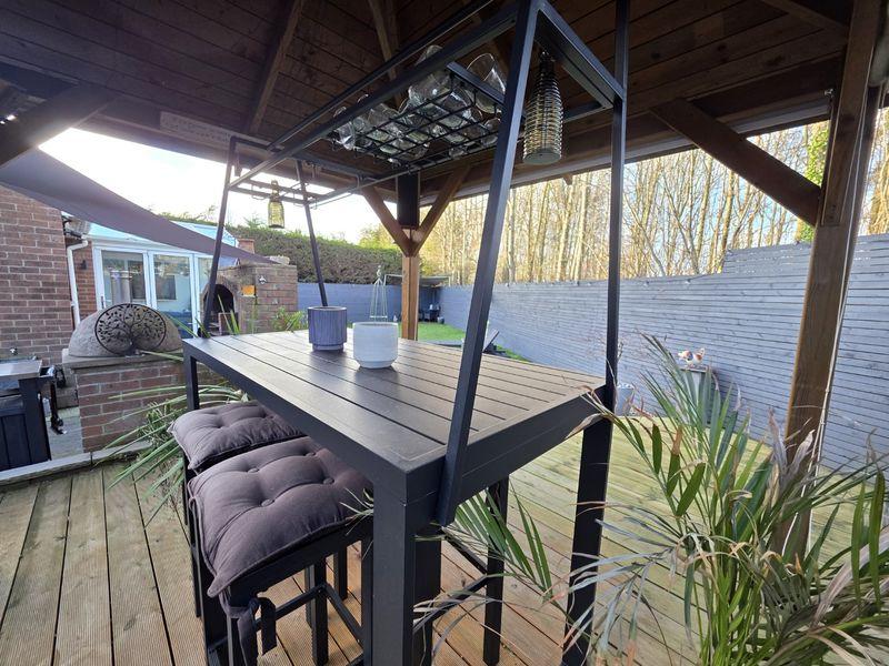 Rear Garden...