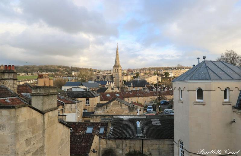 View from apartment