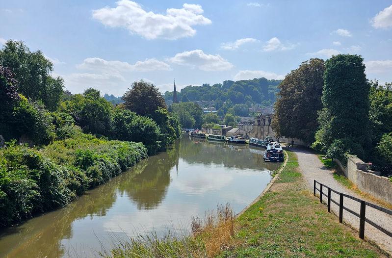 Nearby canal