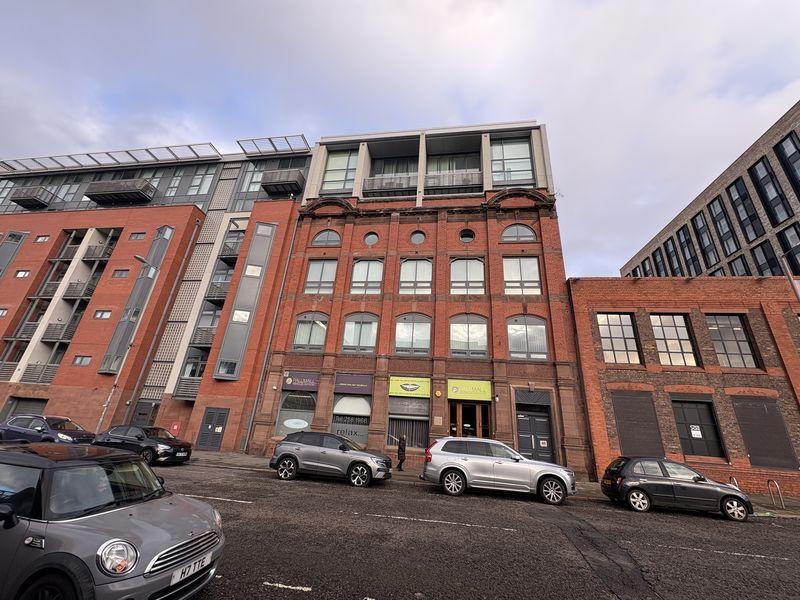 Building front from