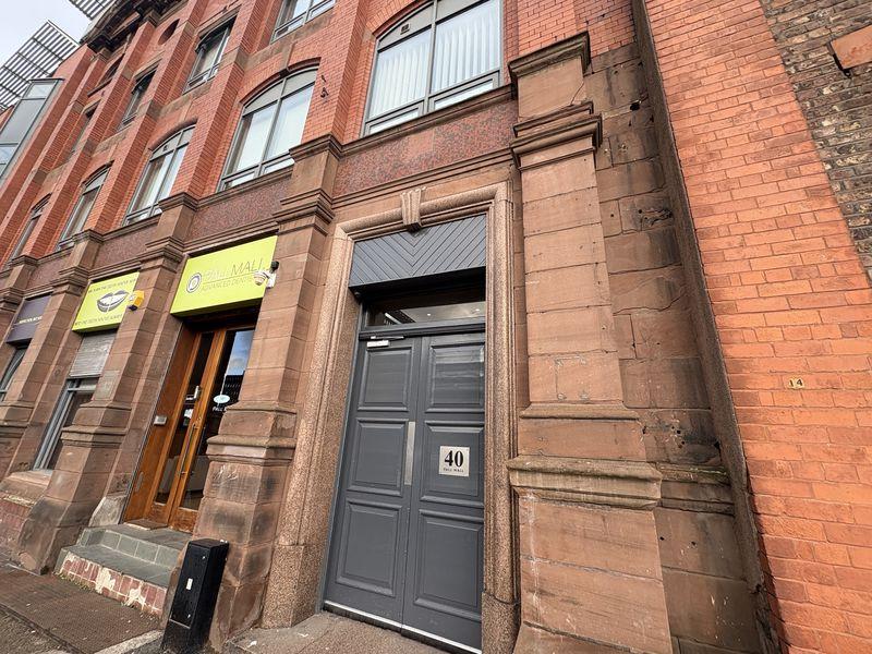 Entrance to Building