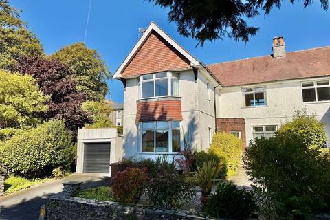 3 bedroom semi-detached house for sale, The Drive, Hartley, Plymouth. Spacious 1930s family home in a prime Plymouth cul-de-sac with superb potential