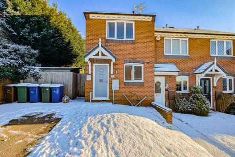 2 bedroom end of terrace house for sale, Mill Crescent, Cannock WS11