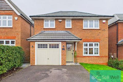 4 bedroom detached house for sale, Parr Bridge Pastures, Manchester M29
