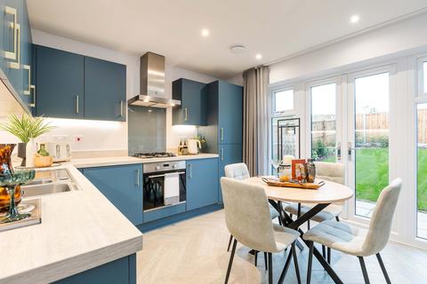 3 bedroom semi-detached house for sale, Plot 114, The Grovier at Ashby Fields, Nottingham Road LE65