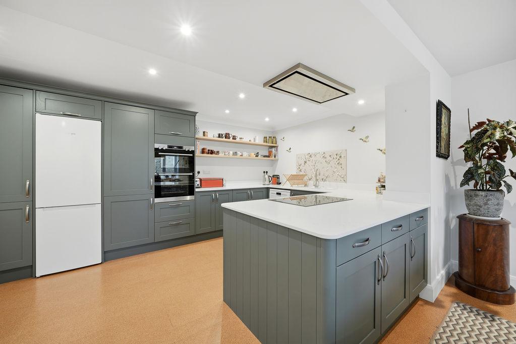 Open plan...