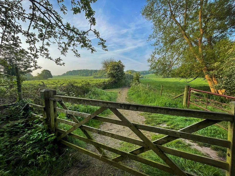 Nearby countryside
