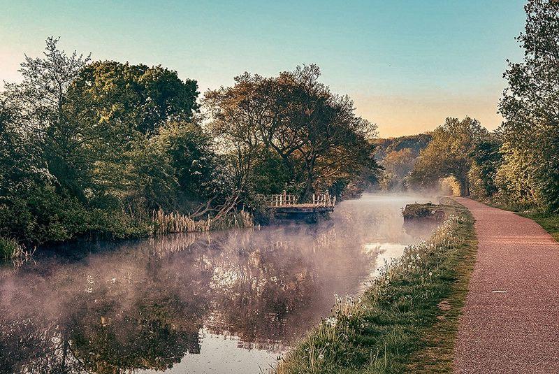 Nearby canal view