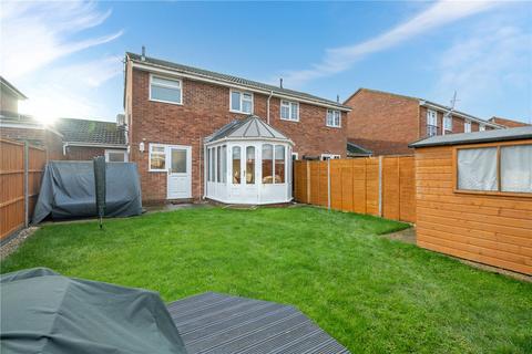3 bedroom semi-detached house for sale, Thackers Way, Deeping St. James, Peterborough, Lincolnshire, PE6