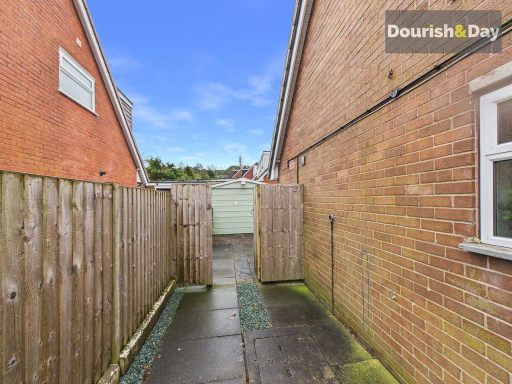 Side Passage &amp; Garage