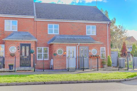 2 bedroom terraced house for sale, Waterworks Road, Coalville, LE67