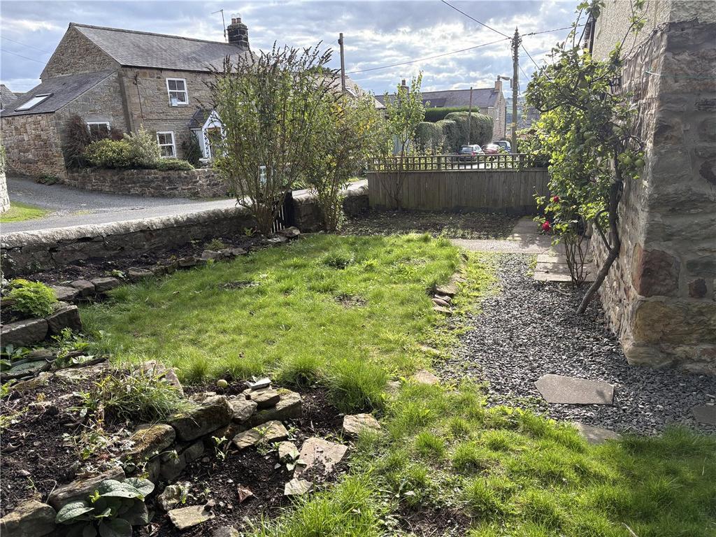 Side Garden