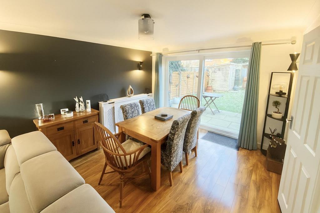 Dining area: