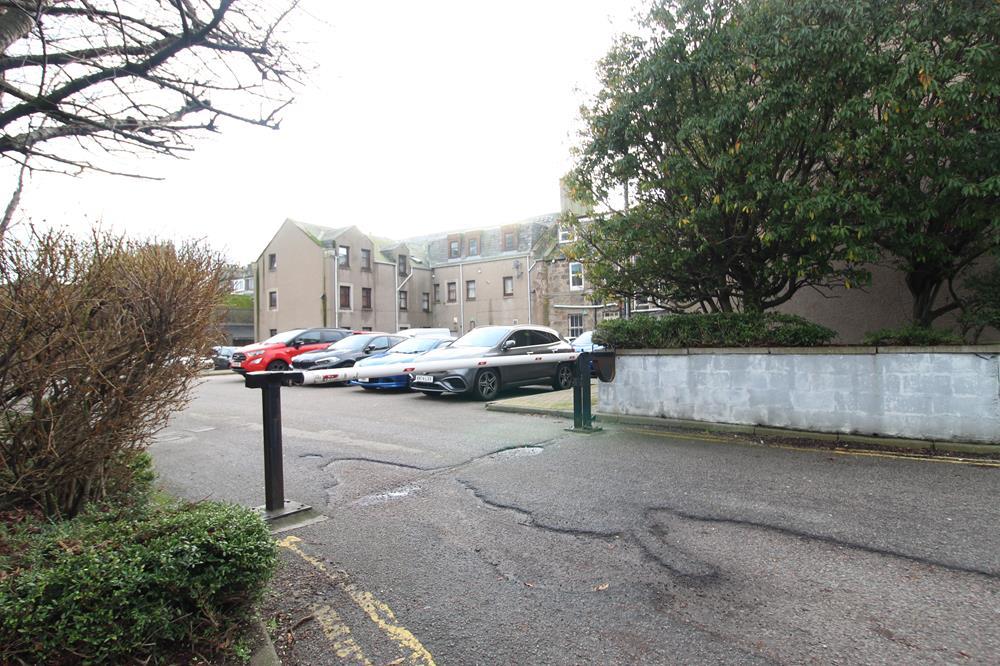 Car park gate