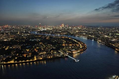 2 bedroom apartment to rent, Landmark Pinnacle, Marsh Wall, Canary Wharf, South Quay, London, E14 9GU