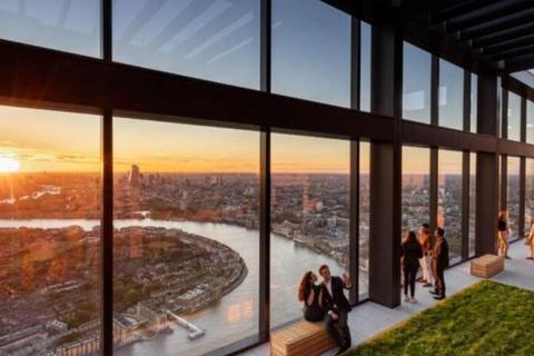 2 bedroom apartment to rent, Landmark Pinnacle, Marsh Wall, Canary Wharf, South Quay, London, E14 9GU