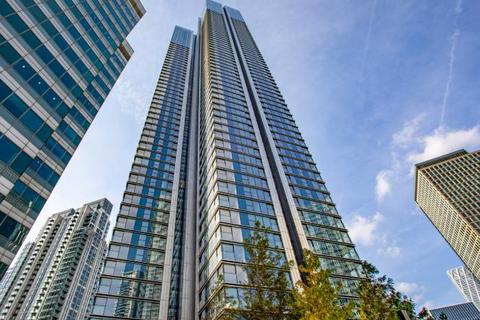 2 bedroom apartment to rent, Hampton Tower, South Quay Plaza, 75 Marsh Wall, Canary Wharf, London, E14 9HS