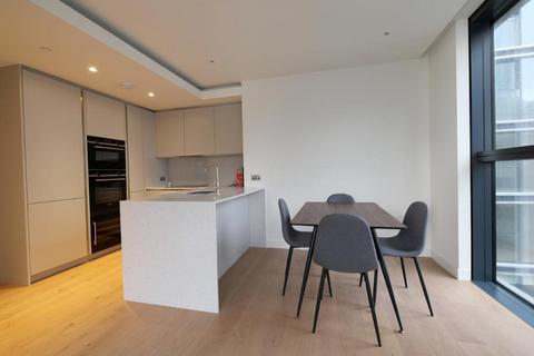 2 bedroom apartment to rent, Hampton Tower, South Quay Plaza, 75 Marsh Wall, Canary Wharf, London, E14 9HS