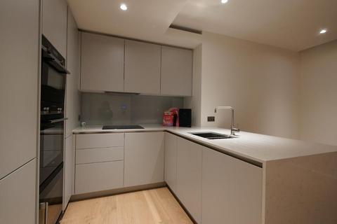 2 bedroom apartment to rent, Hampton Tower, South Quay Plaza, 75 Marsh Wall, Canary Wharf, London, E14 9HS