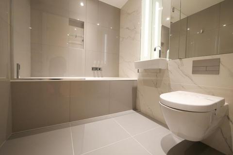 2 bedroom apartment to rent, Hampton Tower, South Quay Plaza, 75 Marsh Wall, Canary Wharf, London, E14 9HS