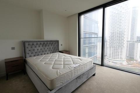 2 bedroom apartment to rent, Hampton Tower, South Quay Plaza, 75 Marsh Wall, Canary Wharf, London, E14 9HS