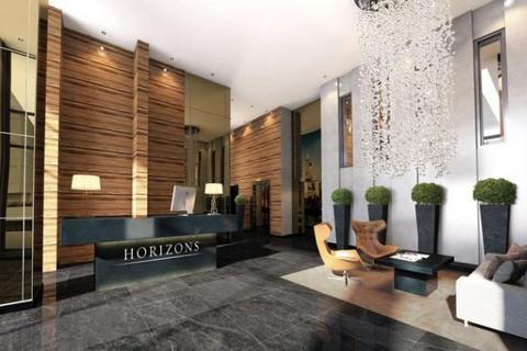 2 bedroom apartment to rent, Horizon Tower, Yabsley Street, Blackwall Way, Canary Wharf, London, E14 9RQ