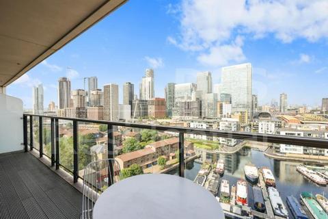 2 bedroom apartment to rent, Horizon Tower, Yabsley Street, Blackwall Way, Canary Wharf, London, E14 9RQ