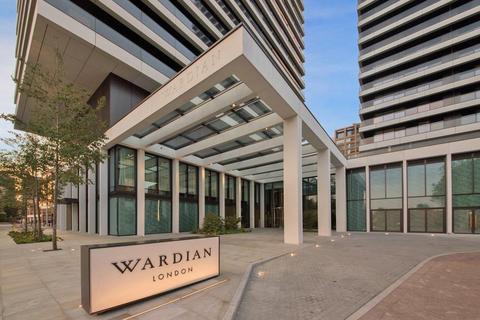 2 bedroom flat to rent, Bagshaw Building East Tower, Wardian Tower, Wards Place, Canary Wharf, South Quay, London, E14 9TP