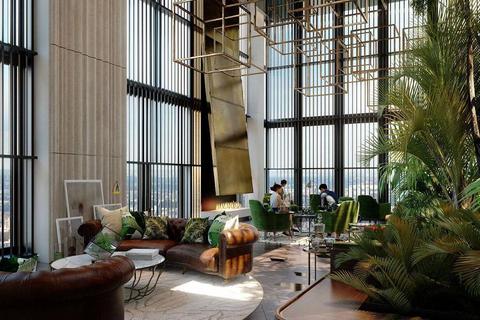 2 bedroom flat to rent, Bagshaw Building East Tower, Wardian Tower, Wards Place, Canary Wharf, South Quay, London, E14 9TP