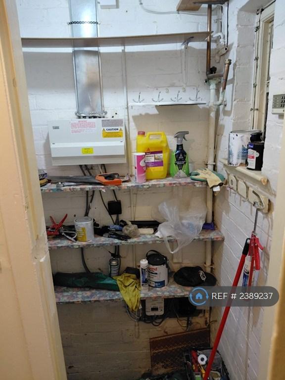Under Stairs Storage