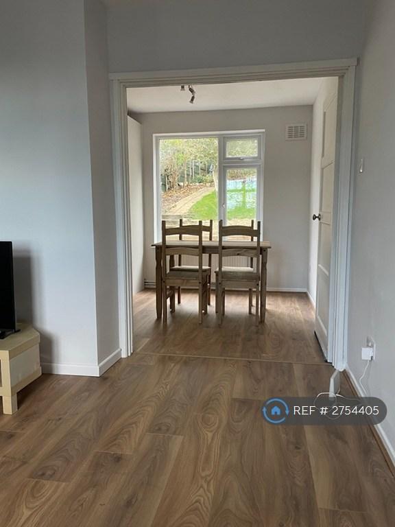 Living Room Into Dining Area