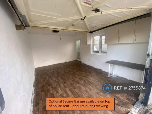 Optional Garage Extra