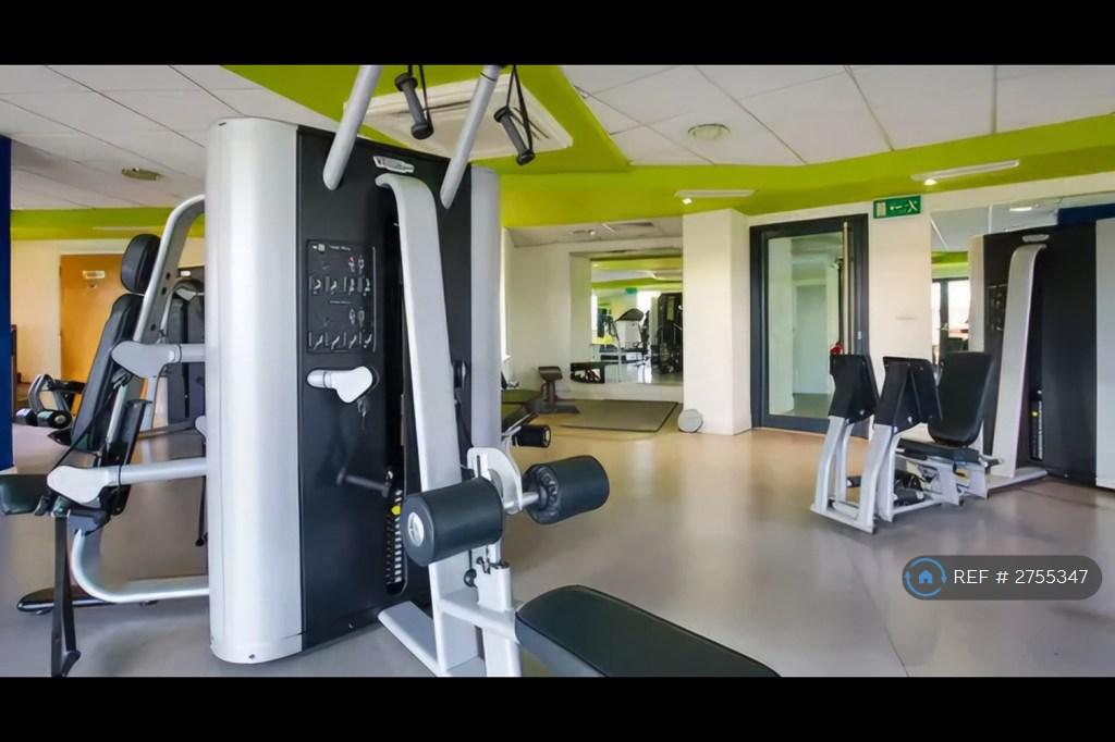Gym In Bldg