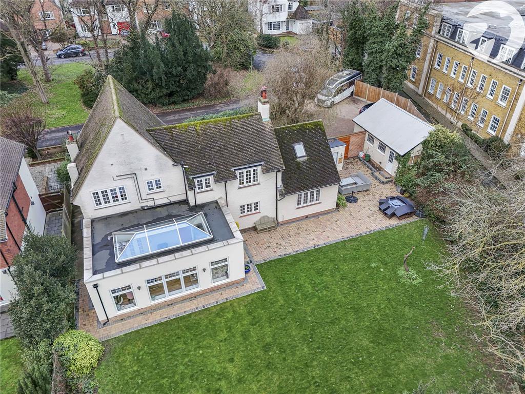 Aerial Rear View