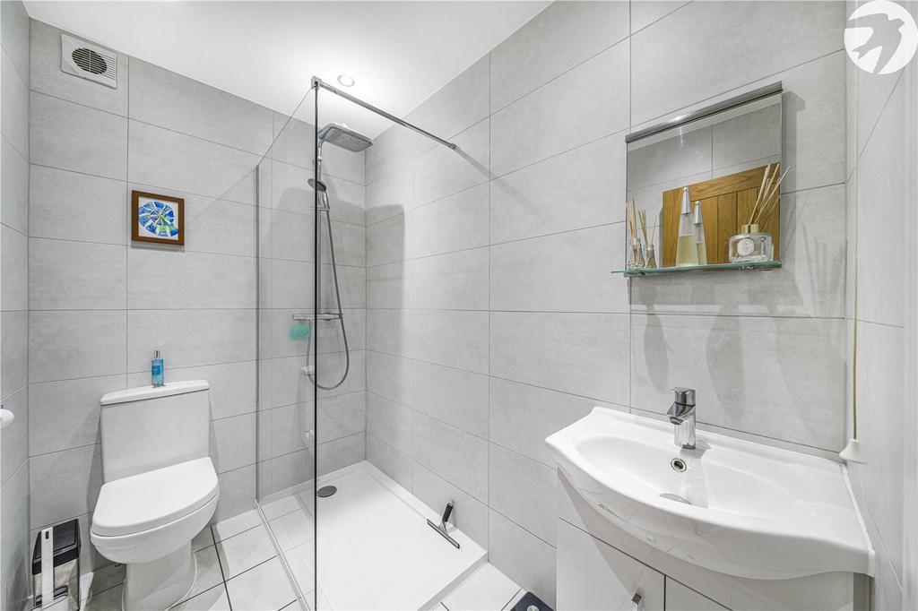 Downstairs Shower