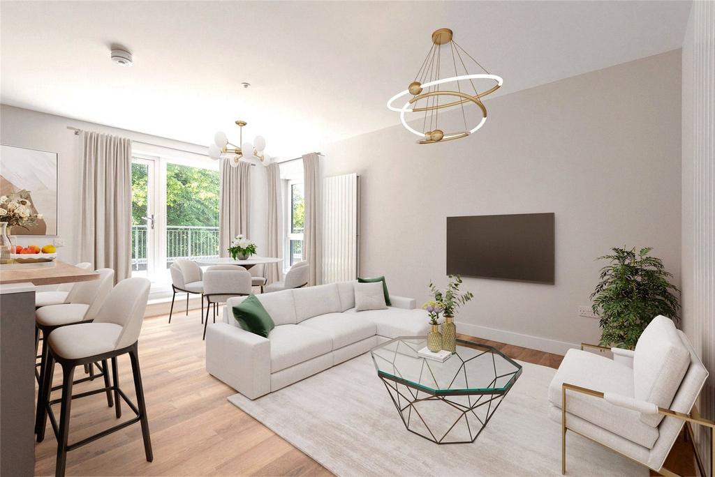 Lounge/Kitchen