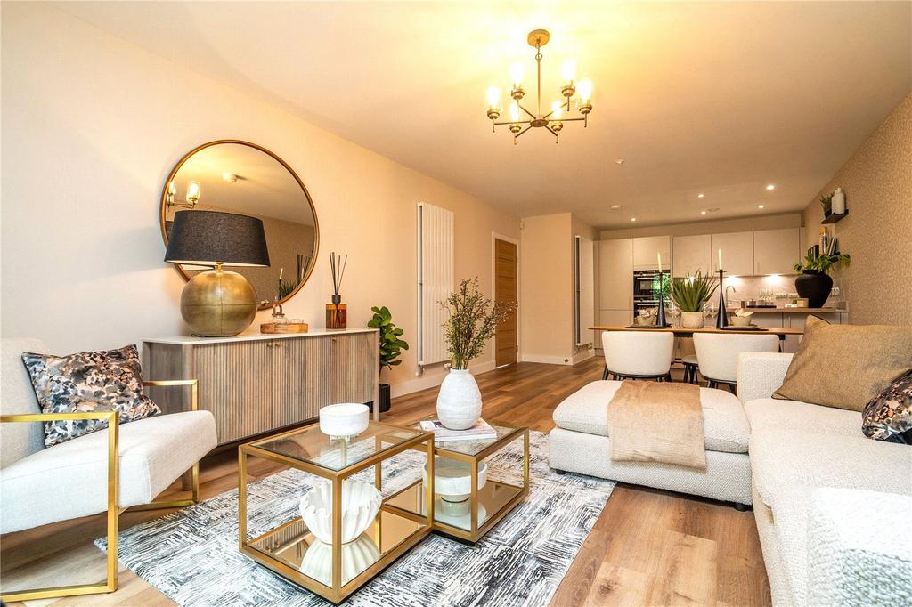 Lounge/Kitchen