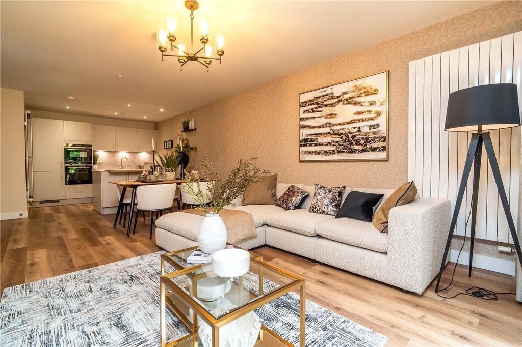 Lounge/Kitchen