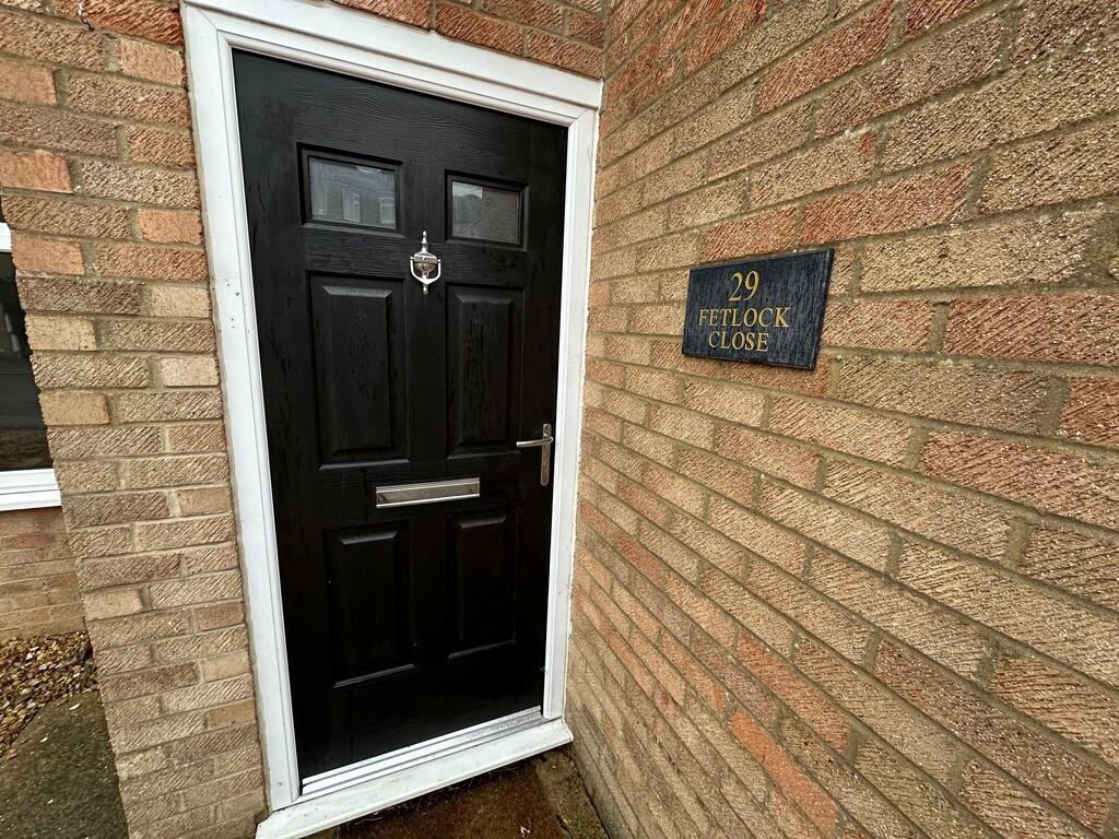 Entrance door